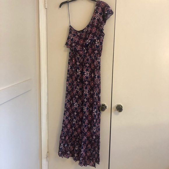 FRANCESCA’S Floral long maxi dress 1 LEFT - Picture 5 of 8